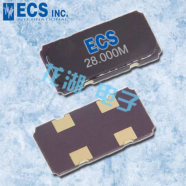 ECS伊西斯CSM-12無源晶振,ECS-200-20-18-TR石英貼片晶振
